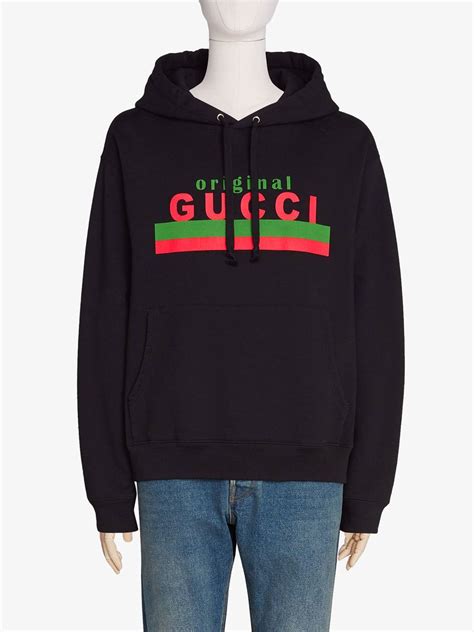 black and white gucci hoodie|original Gucci hoodie.